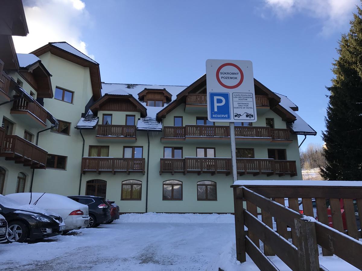 Aparthotel Kamzik Donovaly Zewnętrze zdjęcie